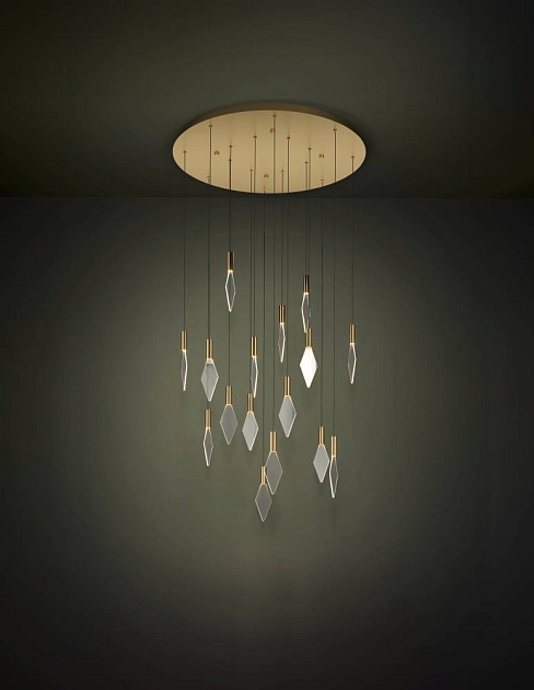 Подвесная светодиодная люстра Eglo Mirador 390361 изображение 2 Подвесная светодиодная люстра Eglo Mirador 390361 Фото № 2