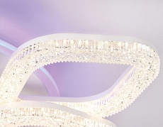 Потолочная светодиодная люстра Ambrella light Acrylica Original FA3929 2