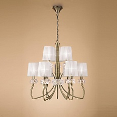 Подвесная люстра Mantra Loewe 4730 1