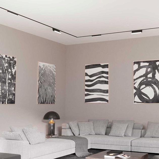 Трековый светильник для низковольтного шинопровода Novotech SMAL 359238 Фото № 3