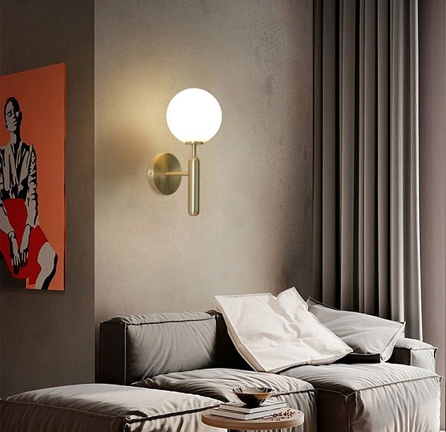 Бра Moderli Covey V2052-W Фото № 3