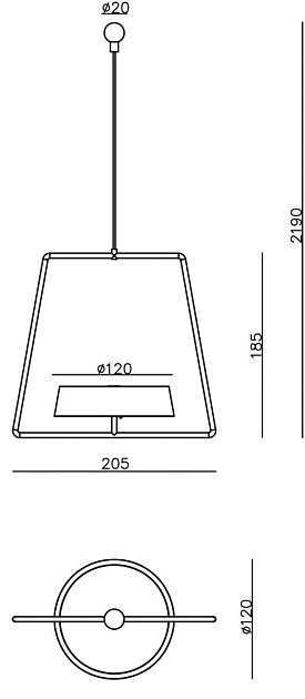 Основание для светильника Deko-Light Miram 930630 Фото № 2