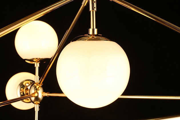 Подвесная люстра Aployt Rozali APL.606.07.10 Фото № 6