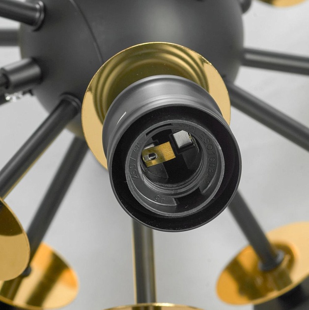 Подвесная люстра Lussole Loft Elmira GRLSP-8206 изображение 5 Подвесная люстра Lussole Loft Elmira GRLSP-8206 Фото № 5