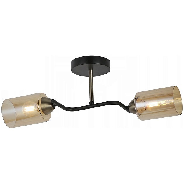 Потолочная люстра Illumico IL8148-2COU-79 BK BR Фото № 