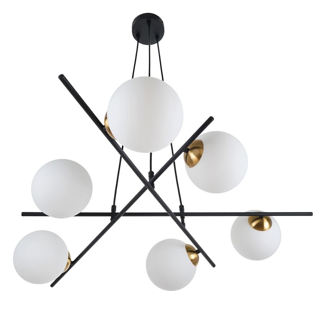 Подвесная люстра MyFar Ilana MR2160-6P Фото № 4