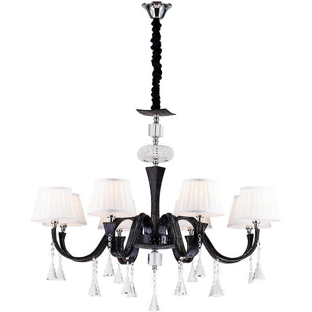 Подвесная люстра Lucia Tucci Pelle Nerre 120.8 Фото № 