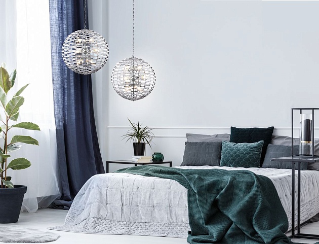 Подвесной светильник Maytoni Palla MOD092PL-12CH Фото № 4