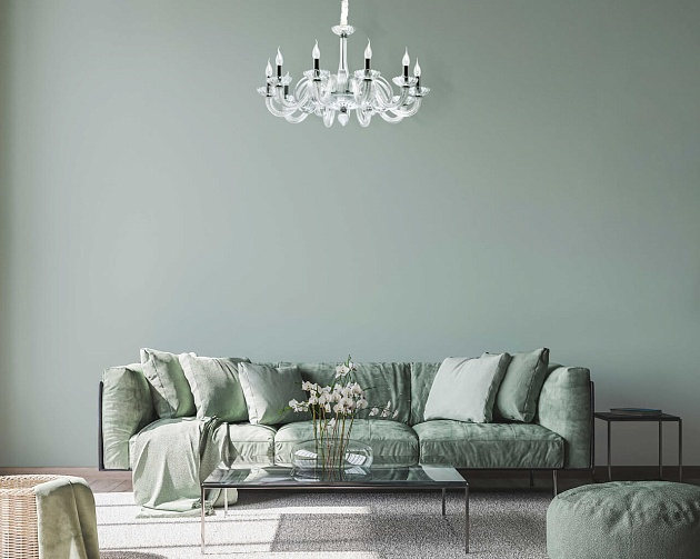 Подвесная люстра MW-Light Элла 483013610 Фото № 14