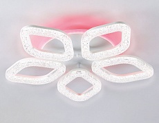 Потолочная светодиодная люстра Ambrella light Acrylica Original FA3925 4