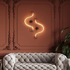 Настенный светодиодный светильник Odeon Light Hightech Keys 4303/19WL 3