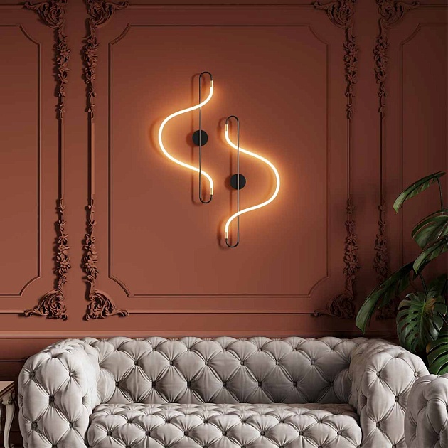 Настенный светодиодный светильник Odeon Light Hightech Keys 4303/19WL Фото № 4