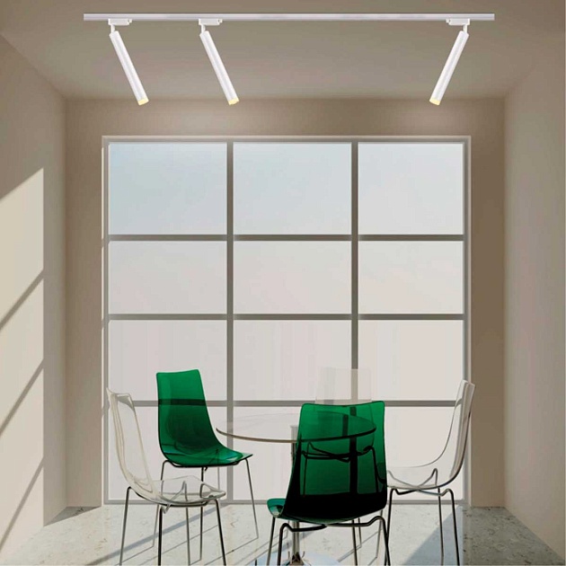 Трековый однофазный светодиодный светильник Novotech Port Modo 357886 Фото № 4