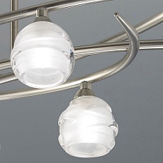 Подвесная люстра Mantra Loop Satin Nickel 1811 4