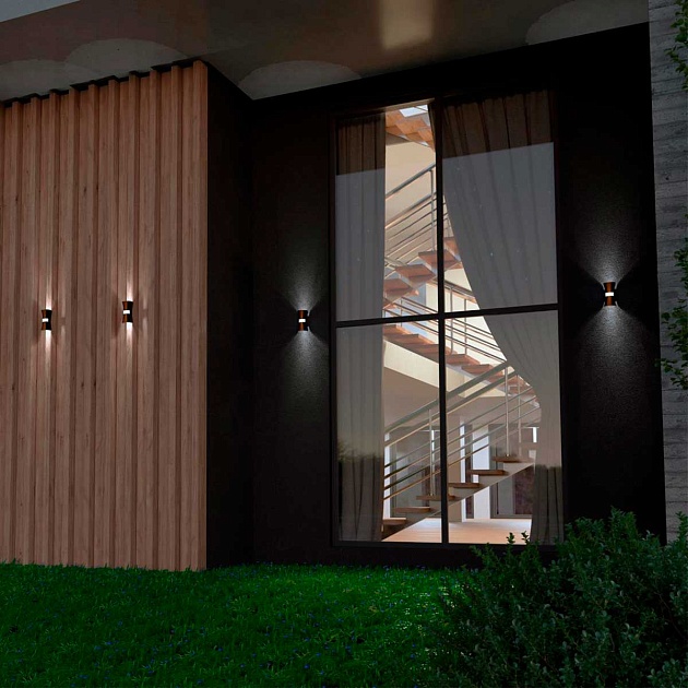 Уличный настенный светодиодный светильник Novotech Street Calle 358936 изображение 6 Уличный настенный светодиодный светильник Novotech Street Calle 358936 Фото № 6