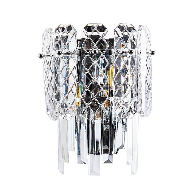 Настенный светильник Arte Lamp NICOLETTA A1051AP-2CC Фото № 