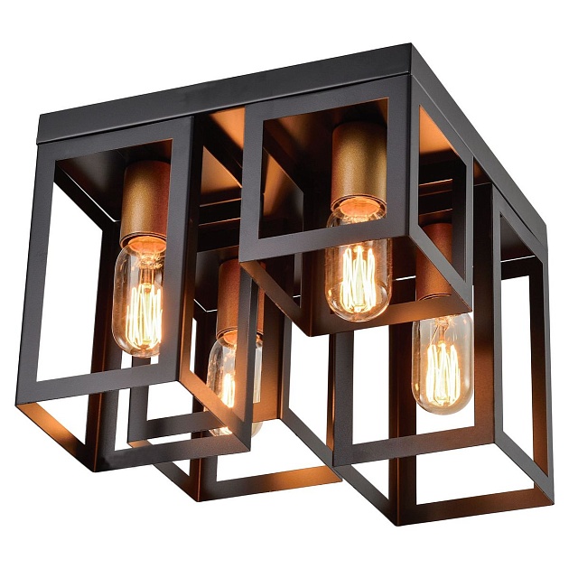 Потолочная люстра Lussole Loft Bullock LSP-8409 Фото № 