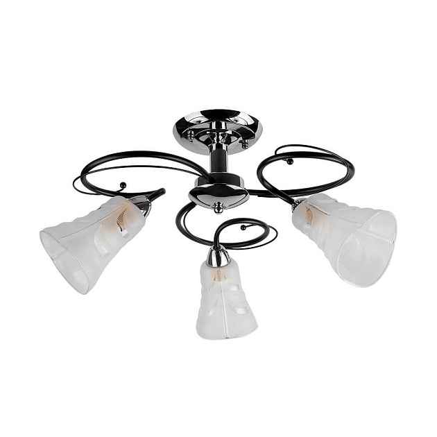 Потолочная люстра Toplight Linda TL2760X-03WC Фото № 