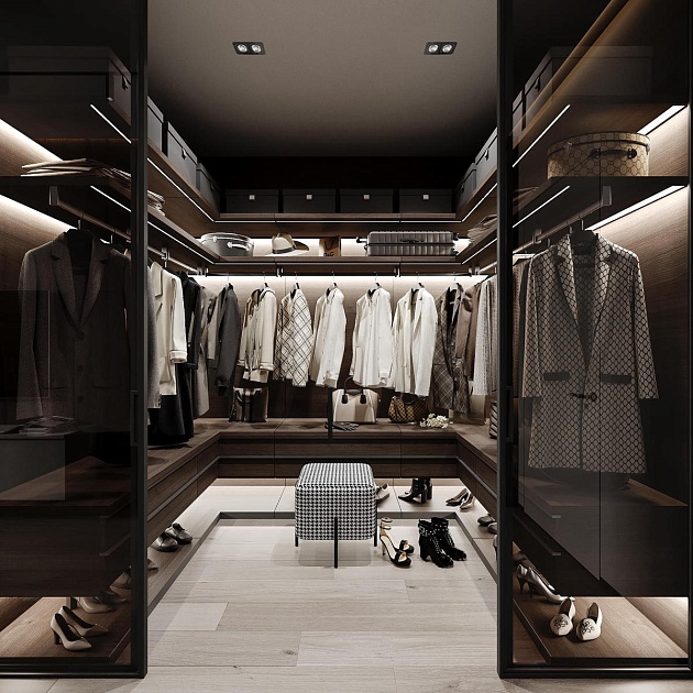 Встраиваемый светильник Loft IT Trick 10342/2 Black Фото № 4