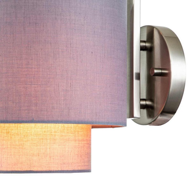 Бра Indigo Nebbia 13020/1W Nickel V000355 изображение 3 Бра Indigo Nebbia 13020/1W Nickel V000355 Фото № 3