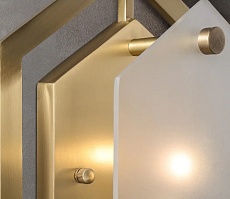 Настенный светильник Romatti Kobo Salassa 8906-D 1