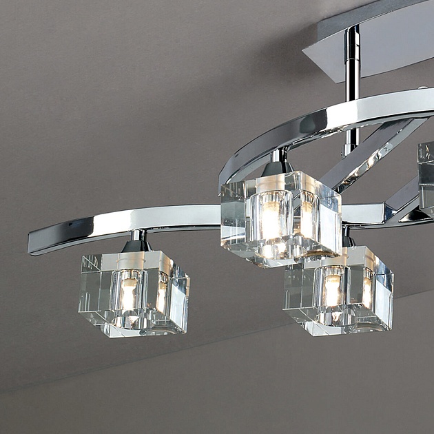 Потолочная люстра Mantra Cuadrax 0960 Фото № 3