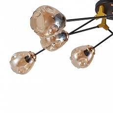 Потолочная люстра Arte Milano Amalfi 252588/8 Br 4