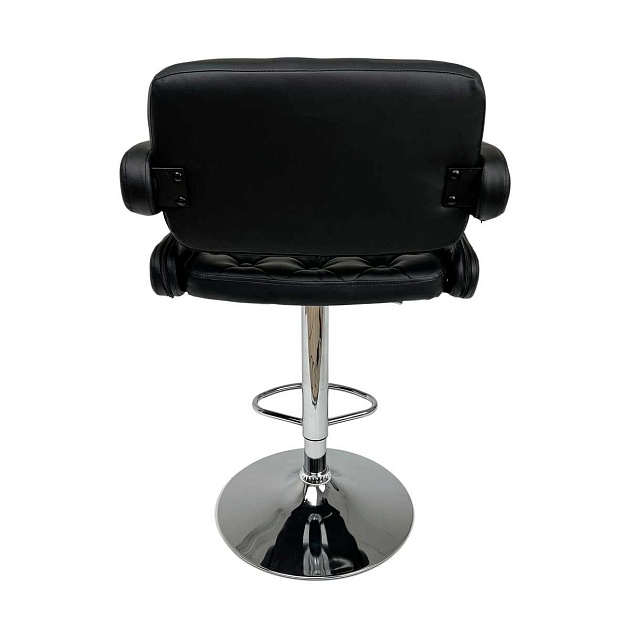 Барный стул AksHome Elton черный, экокожа 45382 Фото № 7