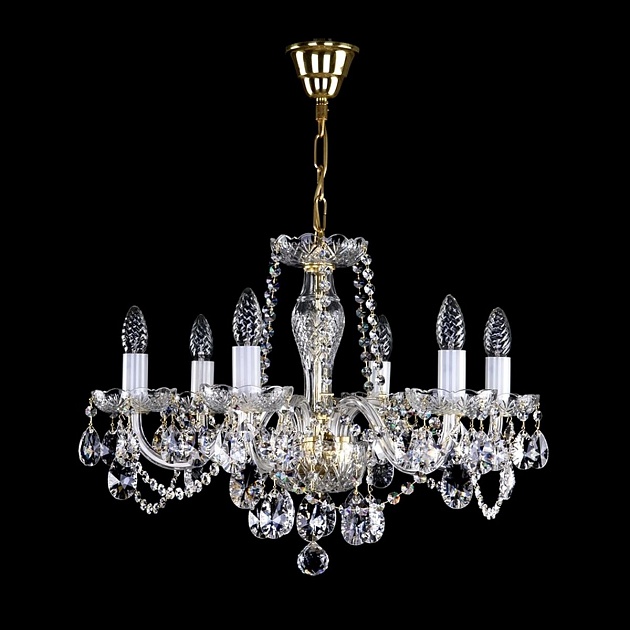 Подвесная люстра Artglass Elsa VI. CE Фото № 