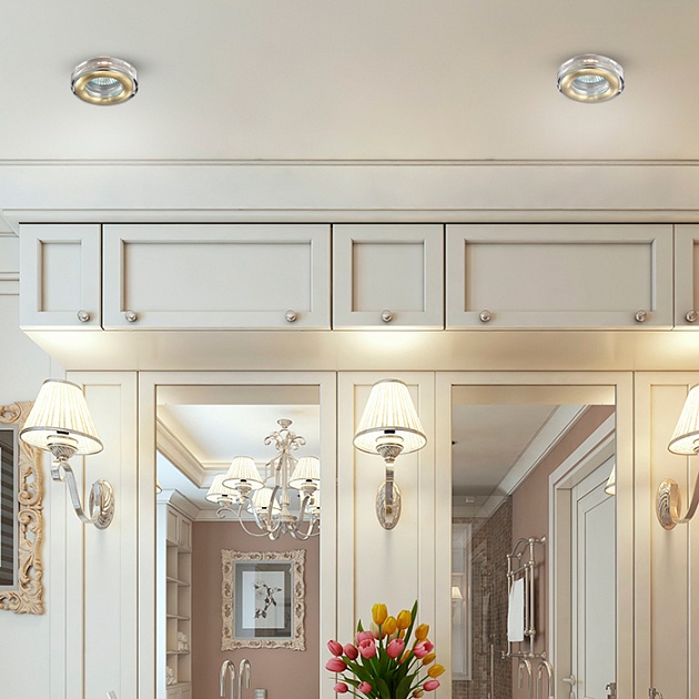 Встраиваемый светильник Novotech Spot Aqua 369881 изображение 2 Встраиваемый светильник Novotech Spot Aqua 369881 Фото № 2