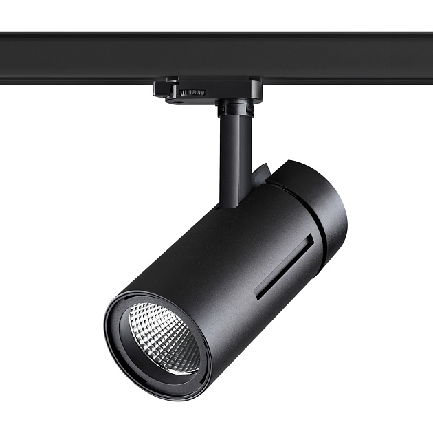Трековый трехфазный светодиодный светильник Novotech Port Dep 358595 Фото № 