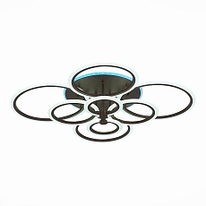 Потолочная светодиодная люстра Evoled Cerina SLE500572-08RGB 4