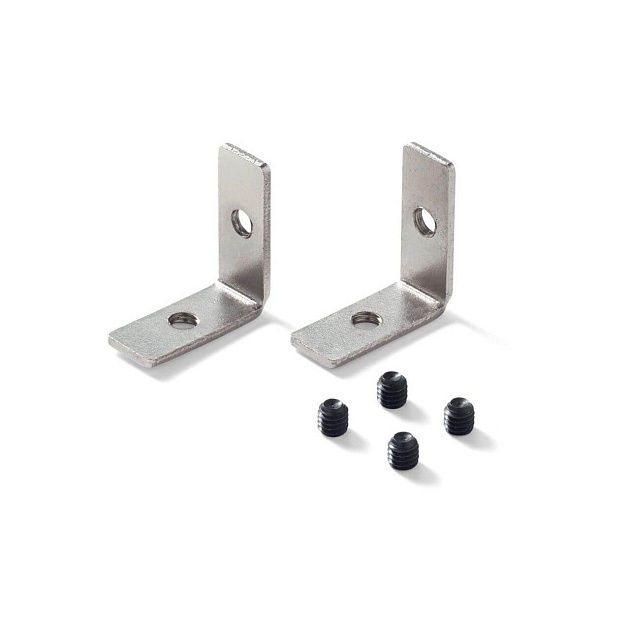 Крепление Ideal Lux Slot Kit Verticale Orizzontale 223742 изображение Крепление Ideal Lux Slot Kit Verticale Orizzontale 223742 Фото №