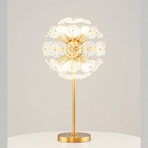 Настольная лампа Moderli Selectra V10231-6T Фото № 