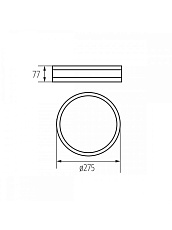 Потолочный светильник Kanlux Jasmin 270-B 29207 1