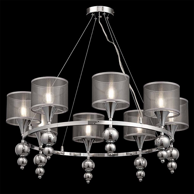 Подвесная люстра Freya Lauren FR5093PL-08CH Фото № 3