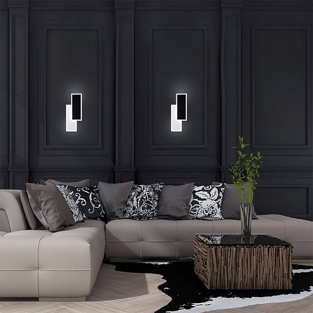 Настенный светодиодный светильник Escada Tandem 10216/2LED изображение 3 Настенный светодиодный светильник Escada Tandem 10216/2LED Фото № 3