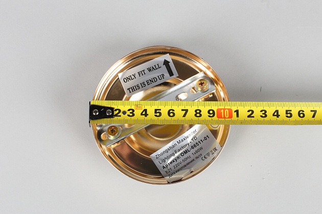 Бра Omnilux Dronero OML-66511-01 изображение 2 Бра Omnilux Dronero OML-66511-01 Фото № 2