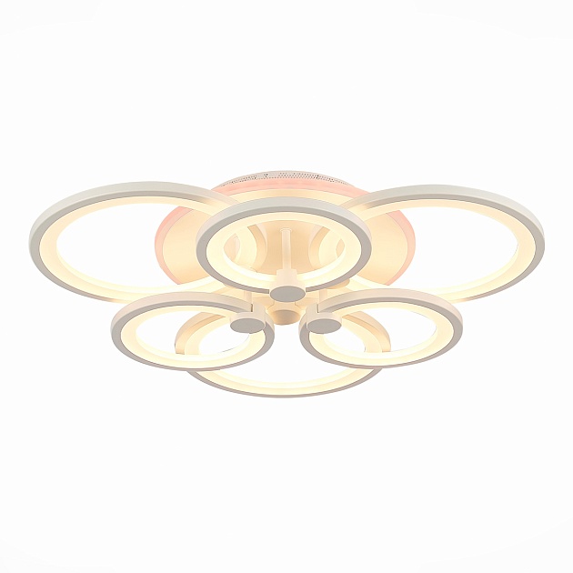 Потолочная светодиодная люстра Evoled Leto SLE500752-06RGB изображение 4 Потолочная светодиодная люстра Evoled Leto SLE500752-06RGB Фото № 4