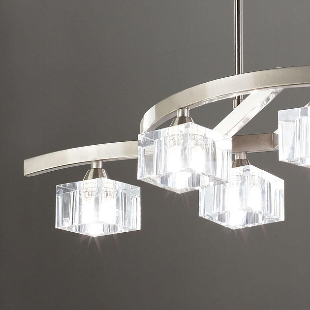 Подвесная люстра Mantra Cuadrax 1115 Фото № 4