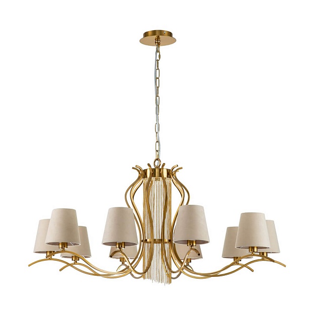 Подвесная люстра Favourite Ketten 2867-10P изображение 2 Подвесная люстра Favourite Ketten 2867-10P Фото № 2