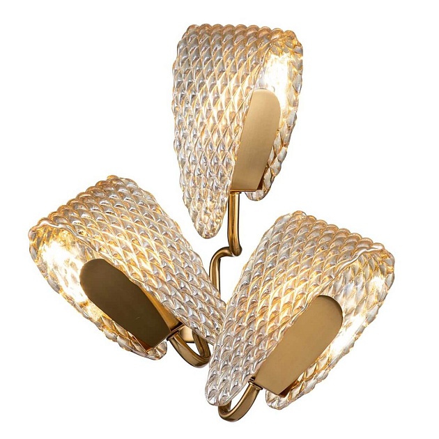 Бра Indigo Fless 11033/3W Amber V000342 Фото № 3