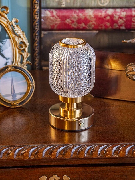 Настольная лампа Lucia NL6 Old money 4606400051145 Фото № 5