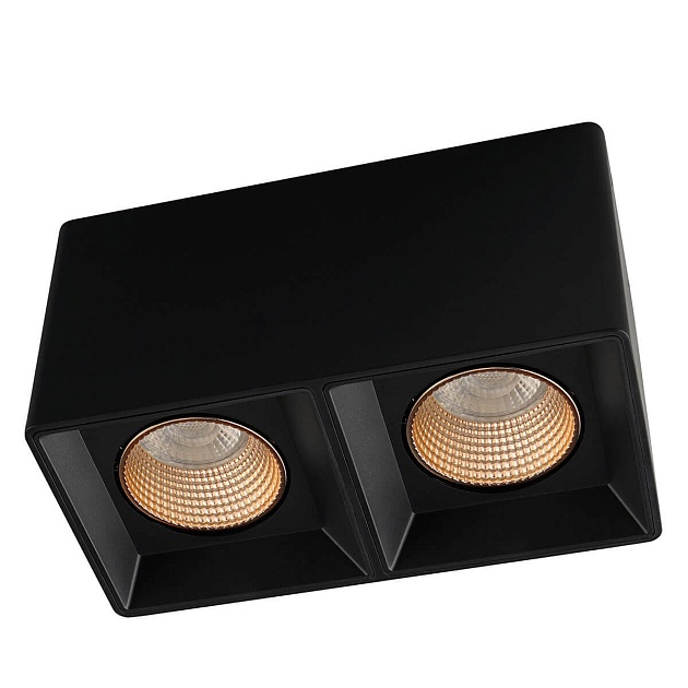 Накладной светильник Denkirs DK3085-BK+BR Фото № 