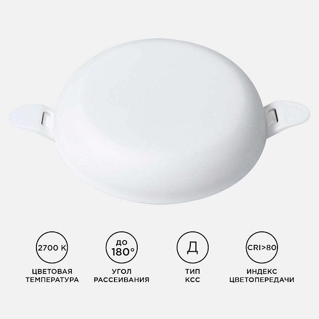 Светодиодная панель безрамочная Apeyron 06-100 Фото № 5