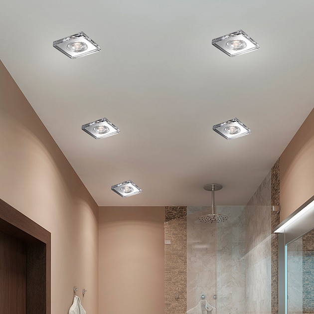 Встраиваемый светильник Novotech Spot Aqua 369884 Фото № 2