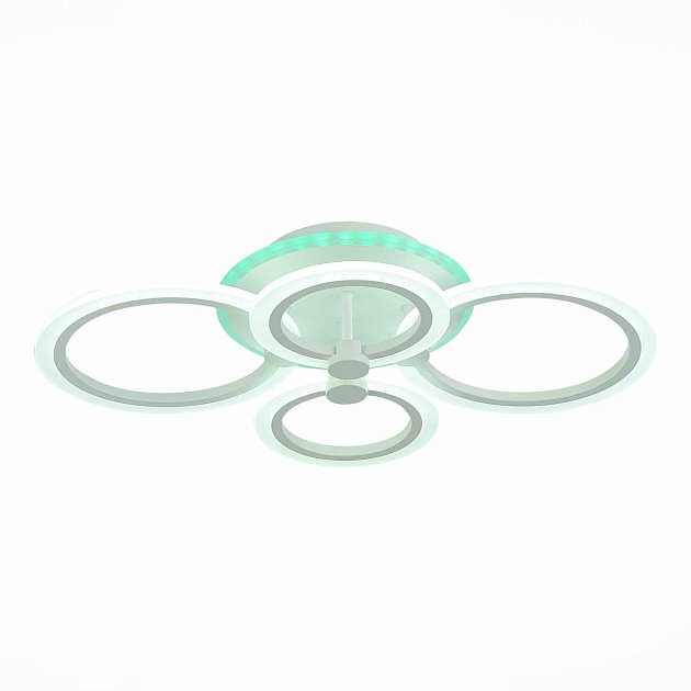 Потолочная светодиодная люстра Evoluce Cerina SLE500552-04RGB Фото № 5