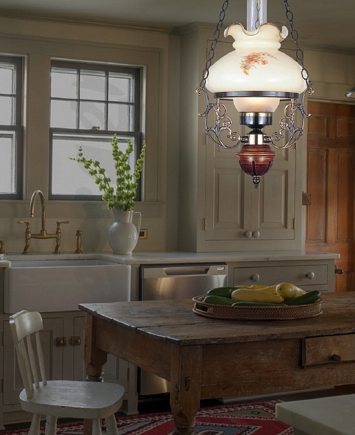 Подвесной светильник Reccagni Angelo L 2400 M Фото № 3