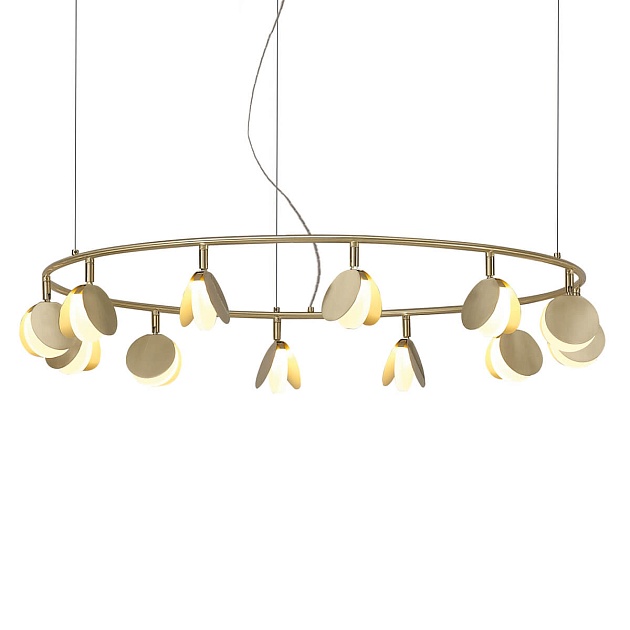 Подвесная светодиодная люстра Mantra Shell 7355 Фото № 3