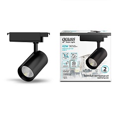 Трековый светодиодный светильник Gauss Track Light Led TR074 1